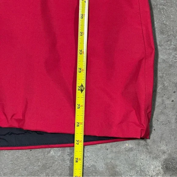Rab Kangri GTX Gore Tex Technical Rain Jacket Women’s Medium Red Crimson